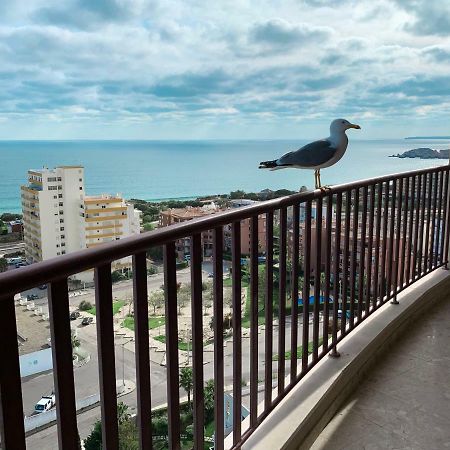 Panoramic Apartment In Portimao: Ocean View, Wifi Bagian luar foto