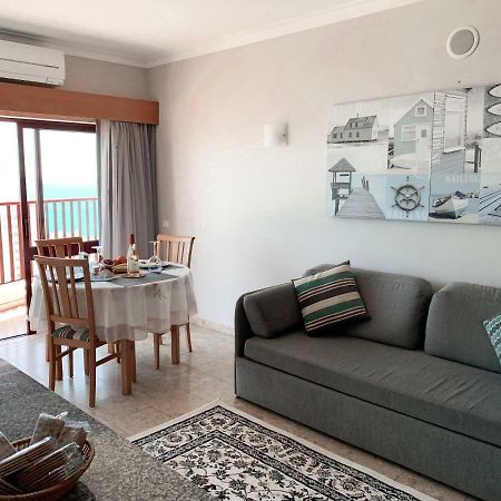 Panoramic Apartment In Portimao: Ocean View, Wifi Bagian luar foto