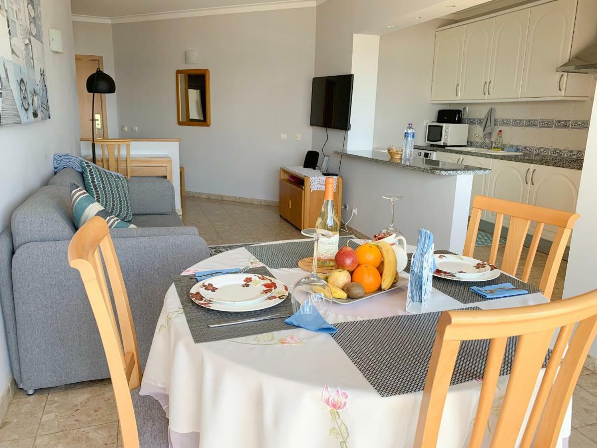 Panoramic Apartment In Portimao: Ocean View, Wifi Bagian luar foto