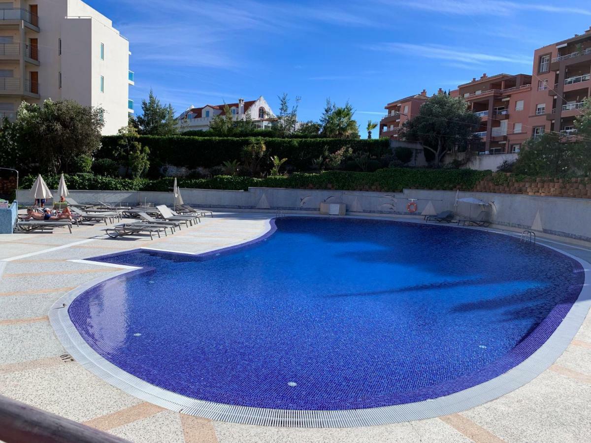 Panoramic Apartment In Portimao: Ocean View, Wifi Bagian luar foto