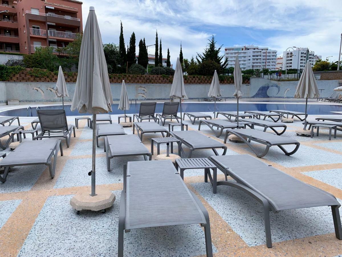 Panoramic Apartment In Portimao: Ocean View, Wifi Bagian luar foto
