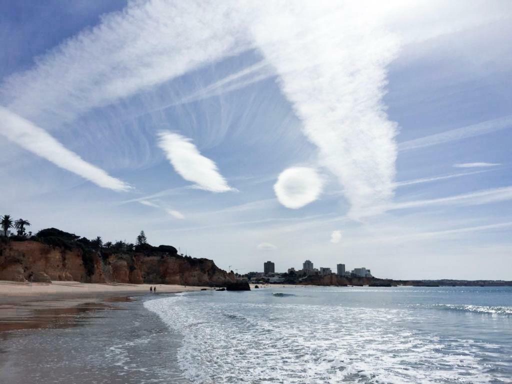 Panoramic Apartment In Portimao: Ocean View, Wifi Bagian luar foto