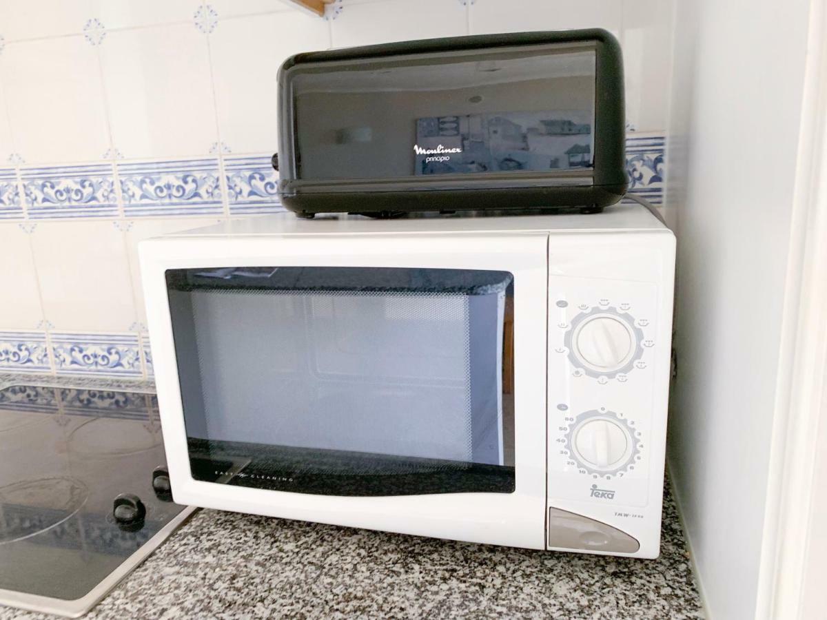 Panoramic Apartment In Portimao: Ocean View, Wifi Bagian luar foto