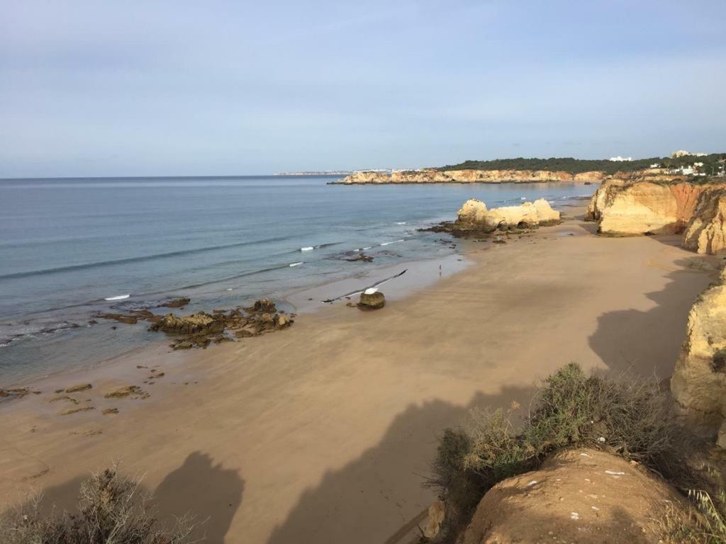 Panoramic Apartment In Portimao: Ocean View, Wifi Bagian luar foto