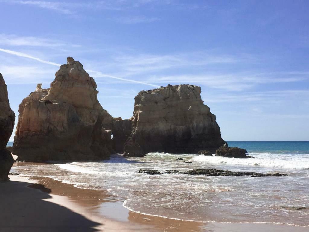 Panoramic Apartment In Portimao: Ocean View, Wifi Bagian luar foto